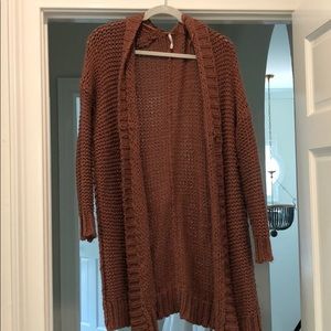 FREE PEOPLE knit cardigan